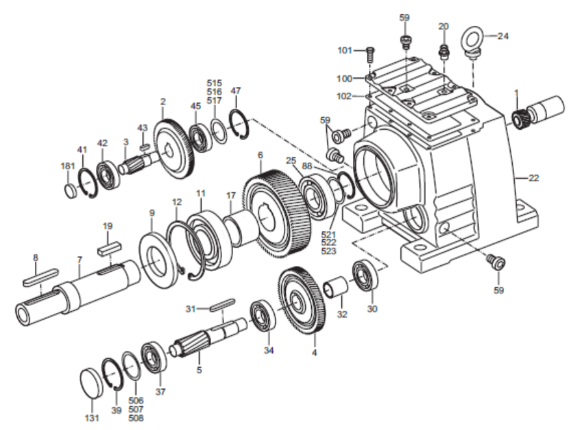 R19減速機(jī)結(jié)構(gòu)圖.png R19減速機(jī)結(jié)構(gòu)圖.png